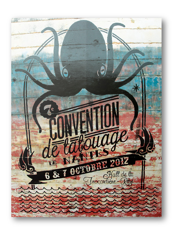 TATTOO CONVENTION POSTER