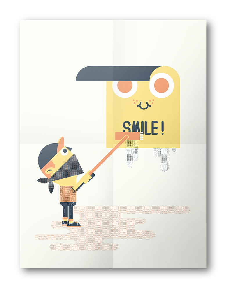 SMILE POSTER