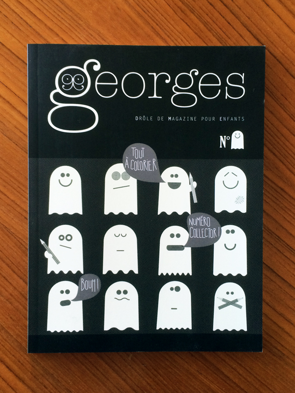 GEORGES MAGAZINE – NUMÉRO FANTÔME