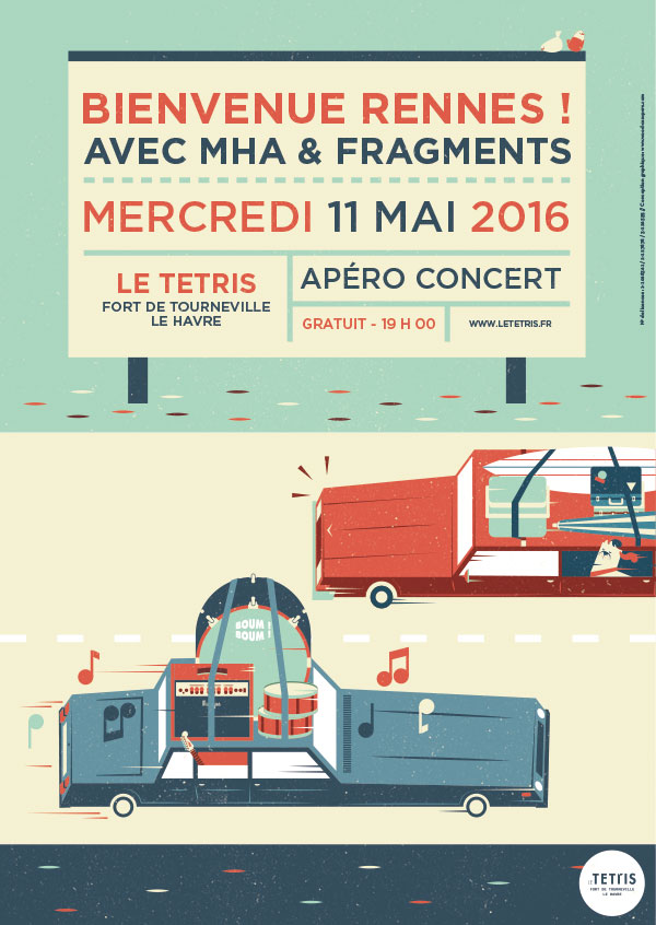 WELCOME RENNES ! POSTER