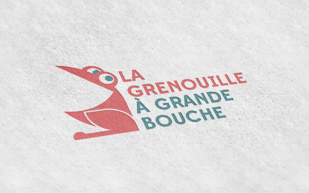 LA GRENOUILLE À GRANDE BOUCHE