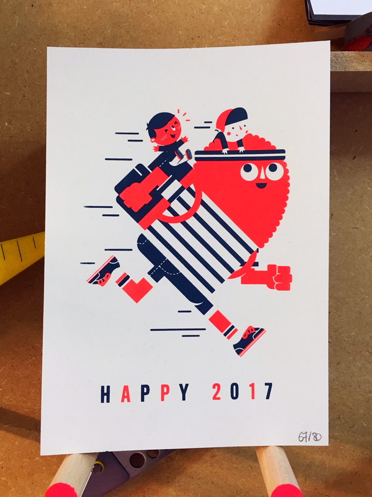 GREETINGS CARD 2017