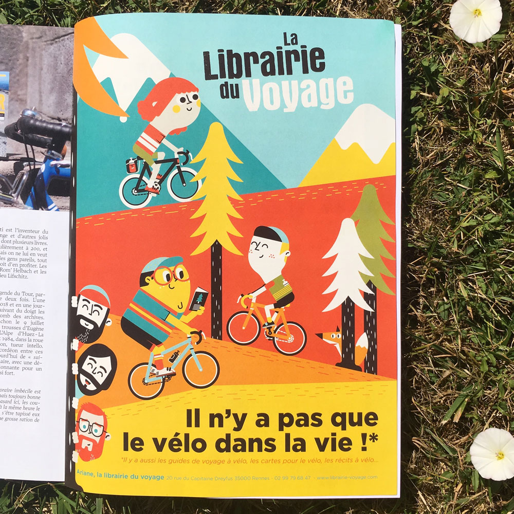 LIBRAIRIE DU VOYAGE – ANNONCE PRESSE