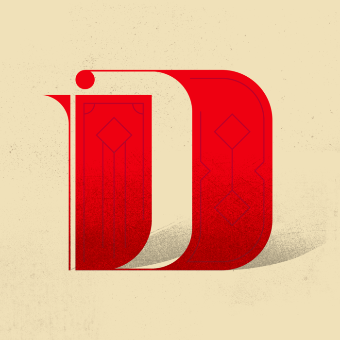 D
