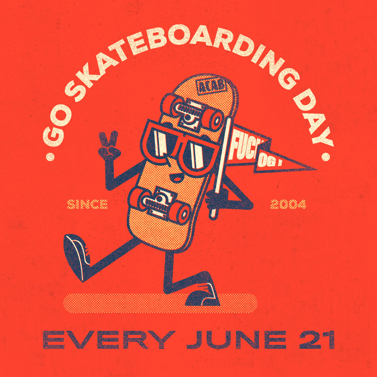 GO SKATEBOARDING DAY