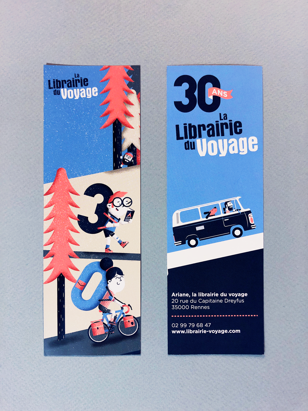 LIBRAIRIE DU VOYAGE – 30 ANS