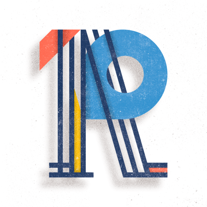 R