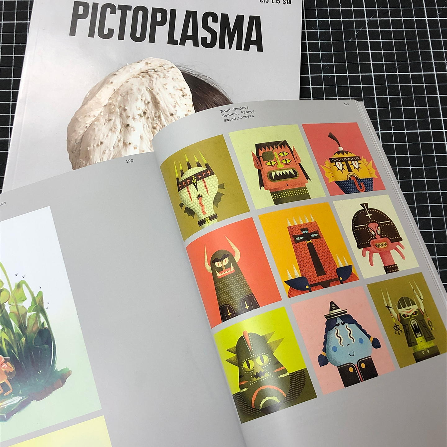 PICTOPLASMA MAGAZINE