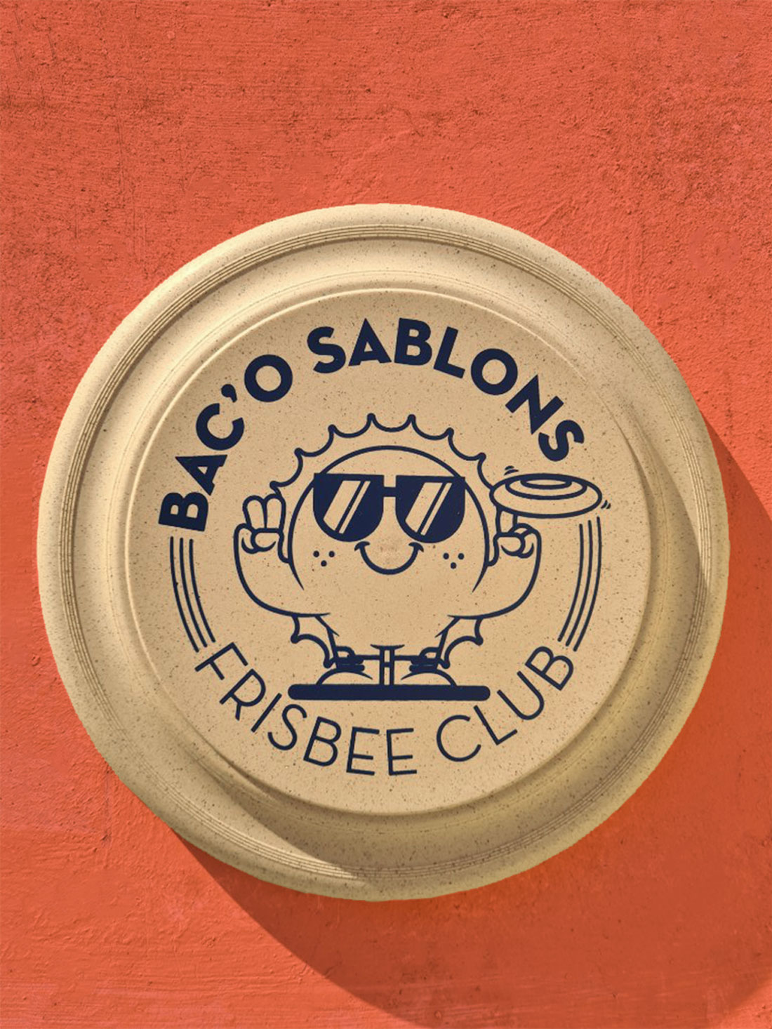 FRISBEE – BAC O’ SABLONS